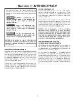 Preview for 2 page of Mestek SpacePak ESP-2430JV Installation, Operation & Maintenance Manual