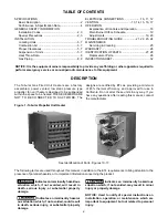 Предварительный просмотр 2 страницы Mestek TUBULAR GAS FIRED DIRECT SPARK PROPELLER UNIT HEATERS Installation Instructions And Parts Identification