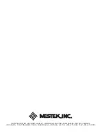 Preview for 20 page of Mestek UT-135 Installation, Operation & Maintenance Manual