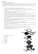 Preview for 4 page of MESTIC Barbecue Mini Chef MB-100 User Instructions