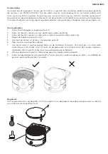 Preview for 5 page of MESTIC Barbecue Mini Chef MB-100 User Instructions