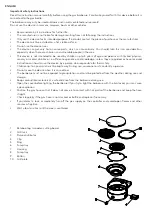 Preview for 8 page of MESTIC Barbecue Mini Chef MB-100 User Instructions