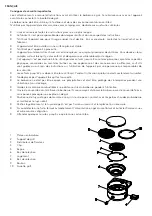 Preview for 12 page of MESTIC Barbecue Mini Chef MB-100 User Instructions