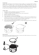 Preview for 13 page of MESTIC Barbecue Mini Chef MB-100 User Instructions