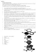 Preview for 16 page of MESTIC Barbecue Mini Chef MB-100 User Instructions