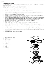 Preview for 20 page of MESTIC Barbecue Mini Chef MB-100 User Instructions