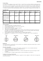 Предварительный просмотр 5 страницы MESTIC Best Chef MB-300 User Instructions