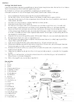 Предварительный просмотр 16 страницы MESTIC Best Chef MB-300 User Instructions