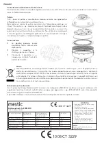 Предварительный просмотр 26 страницы MESTIC Best Chef MB-300 User Instructions