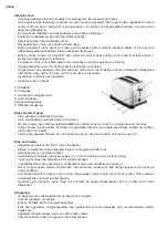 Preview for 16 page of MESTIC MBR-80 retro User Instructions