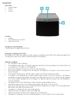 Preview for 4 page of MESTIC MCC-40 User Instructions