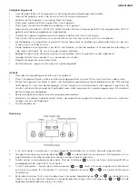 Предварительный просмотр 5 страницы MESTIC MCC-40 User Instructions