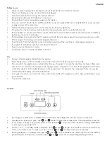 Предварительный просмотр 9 страницы MESTIC MCC-40 User Instructions