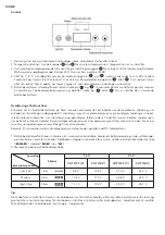 Preview for 22 page of MESTIC MCCA-42 User Instructions