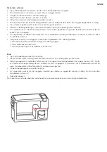 Preview for 29 page of MESTIC MCCA-42 User Instructions