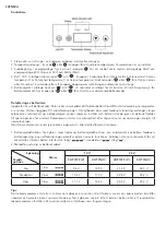 Preview for 38 page of MESTIC MCCA-42 User Instructions