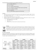 Preview for 11 page of MESTIC MCCHD 33 Operating Instruction