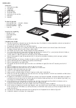 Предварительный просмотр 4 страницы MESTIC MHO-120 Instructions For Use Manual