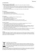 Preview for 5 page of MESTIC MHO-120 Instructions For Use Manual