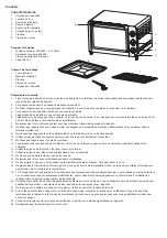 Предварительный просмотр 6 страницы MESTIC MHO-120 Instructions For Use Manual