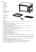 Предварительный просмотр 8 страницы MESTIC MHO-120 Instructions For Use Manual