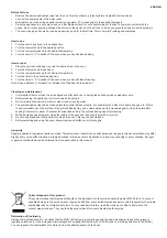 Preview for 9 page of MESTIC MHO-120 Instructions For Use Manual