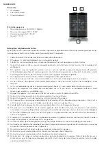 Предварительный просмотр 4 страницы MESTIC MKK-230 Instructions For Use Manual