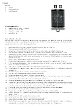 Предварительный просмотр 8 страницы MESTIC MKK-230 Instructions For Use Manual