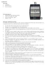 Предварительный просмотр 4 страницы MESTIC MQK-200 Instructions For Use Manual