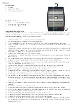 Предварительный просмотр 6 страницы MESTIC MQK-200 Instructions For Use Manual