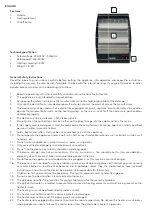 Предварительный просмотр 8 страницы MESTIC MQK-200 Instructions For Use Manual