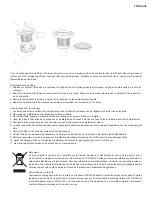 Предварительный просмотр 15 страницы MESTIC MS-125 User Instructions