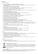 Предварительный просмотр 4 страницы MESTIC MTEC-25 Instructions For Use Manual