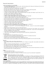 Предварительный просмотр 7 страницы MESTIC MTEC-25 Instructions For Use Manual