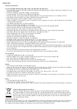 Preview for 4 page of MESTIC MTEC-28 AC/DC Instructions For Use Manual