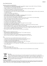 Preview for 5 page of MESTIC MTEC-28 AC/DC Instructions For Use Manual