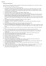 Preview for 10 page of MESTIC MW-80 Instructions For Use Manual