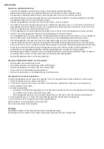 Preview for 4 page of MESTIC MWC-110 Instructions For Use Manual