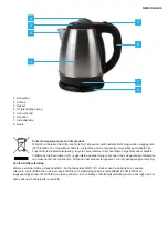 Preview for 5 page of MESTIC MWC-110 Instructions For Use Manual