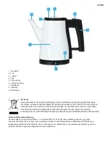 Предварительный просмотр 17 страницы MESTIC MWC-120 User Instruction