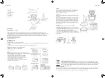 Предварительный просмотр 3 страницы MESTIC MWM-80 Instructions For Use Manual