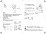 Предварительный просмотр 4 страницы MESTIC MWM-80 Instructions For Use Manual