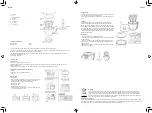 Preview for 5 page of MESTIC MWM-80 Instructions For Use Manual