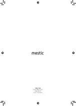 Preview for 7 page of MESTIC MWM-80 Instructions For Use Manual