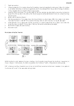 Preview for 10 page of MESTIC PWM MSC-1010 Instructions For Use Manual