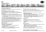 Preview for 1 page of Mesto 3132 Series Technical Data Manual