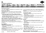 Preview for 4 page of Mesto 3132 Series Technical Data Manual