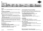 Preview for 7 page of Mesto 3132 Series Technical Data Manual