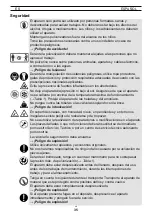 Preview for 35 page of Mesto 3232 Series Instructions For Use Manual