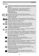 Preview for 42 page of Mesto 3232 Series Instructions For Use Manual